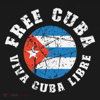 Free Cuba Viva Cuba Libre ProFreedom Movement Gift Baby Bodysuit thumb 2