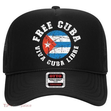 Free Cuba Viva Cuba Libre ProFreedom Movement Gift Hat