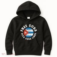 Free Cuba Viva Cuba Libre ProFreedom Movement Gift Kids Hoodie thumb 0