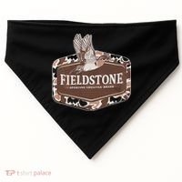 Fieldstone Camo Wood Duck USA-Made Doggie Bandana thumb 0