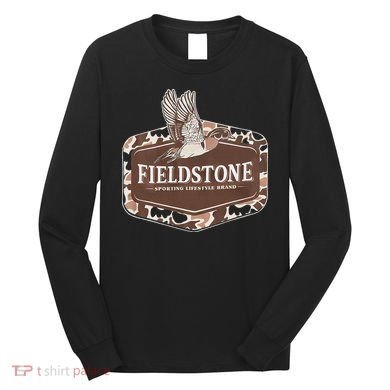 Fieldstone Camo Wood Duck Long Sleeve Shirt