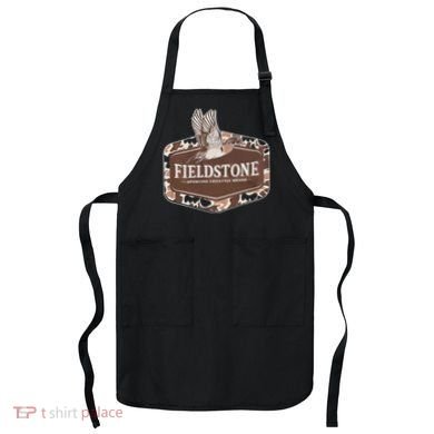 Fieldstone Camo Wood Duck Apron