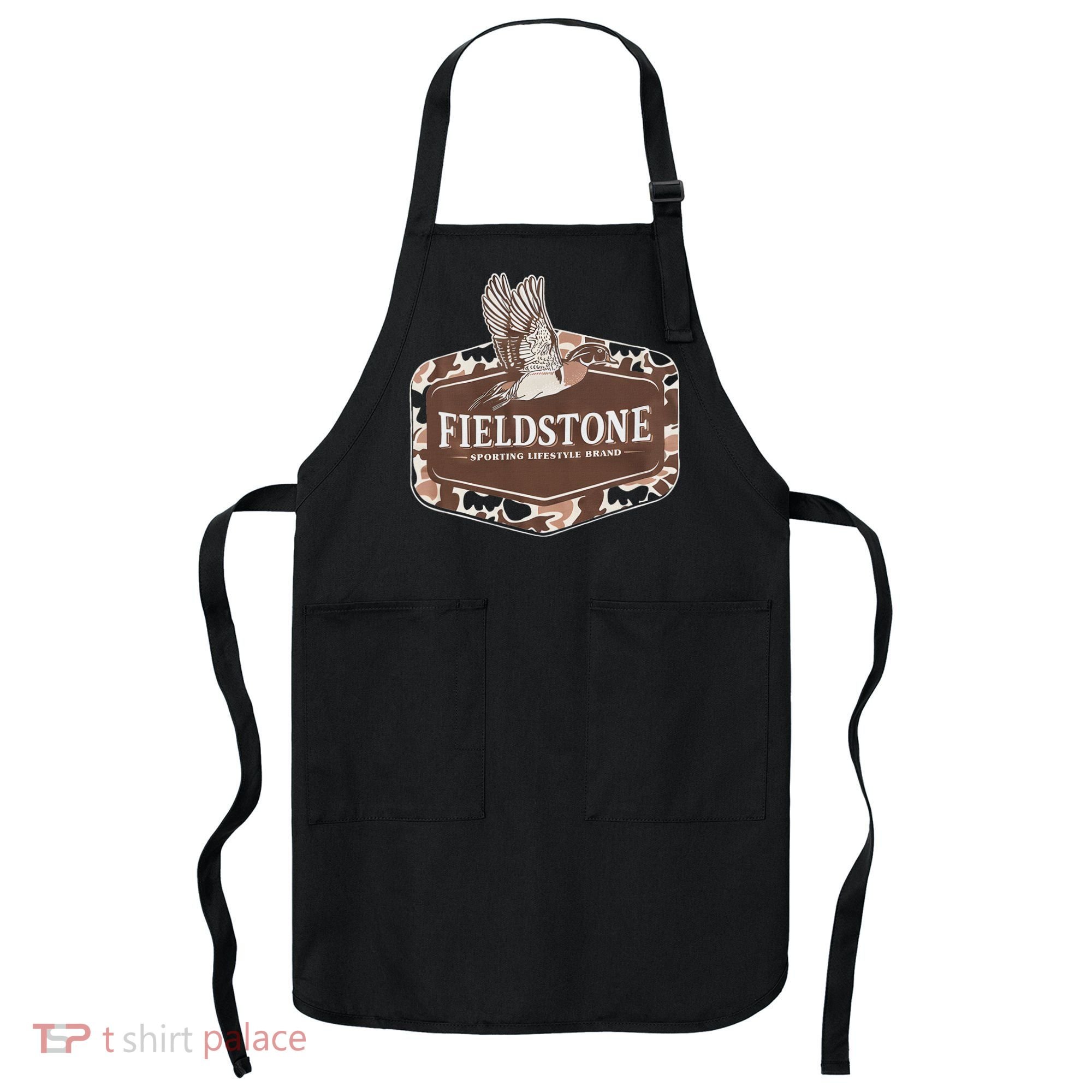 Fieldstone Camo Wood Duck Apron