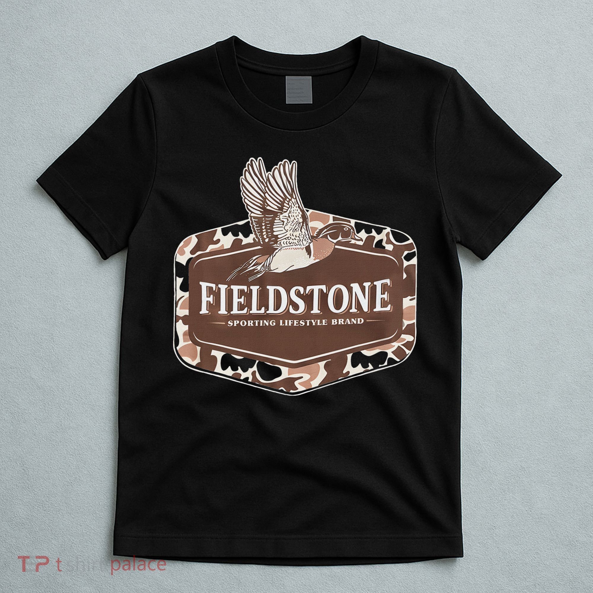 Fieldstone Camo Wood Duck T-Shirt