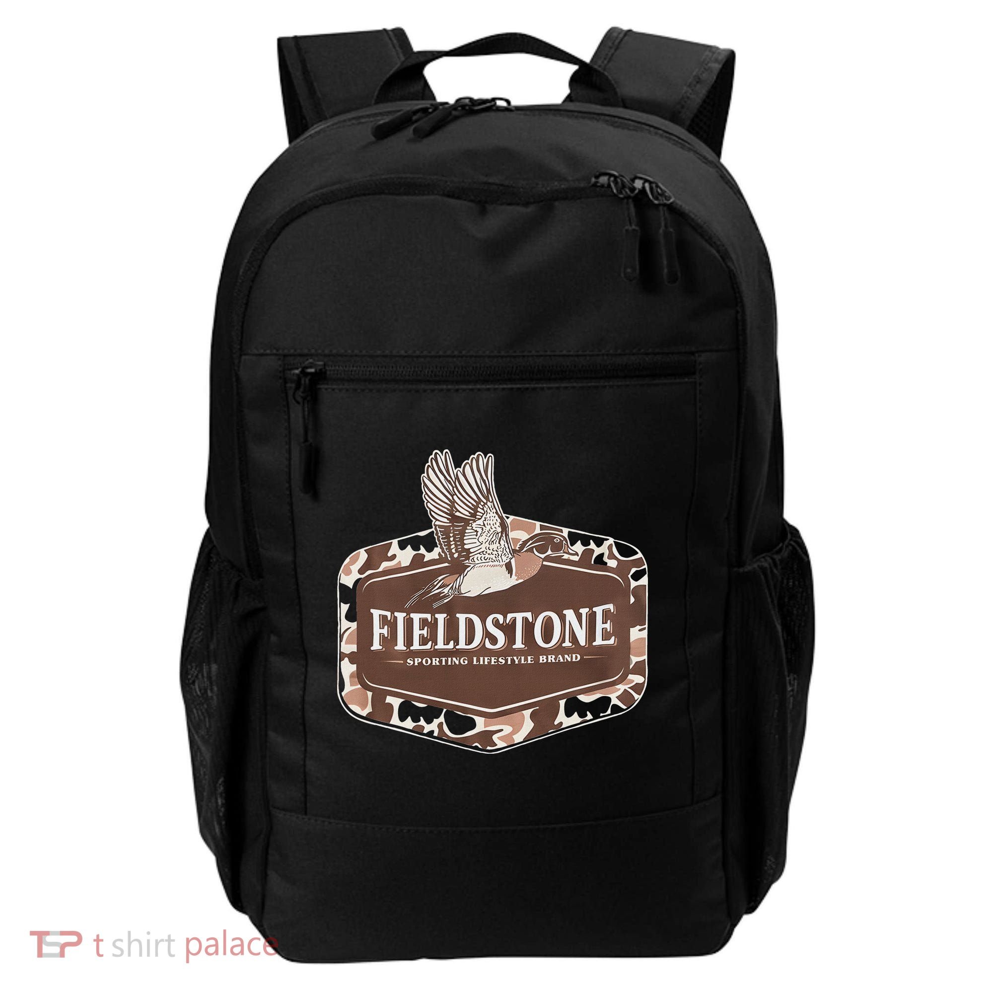 Fieldstone Camo Wood Duck Backpack