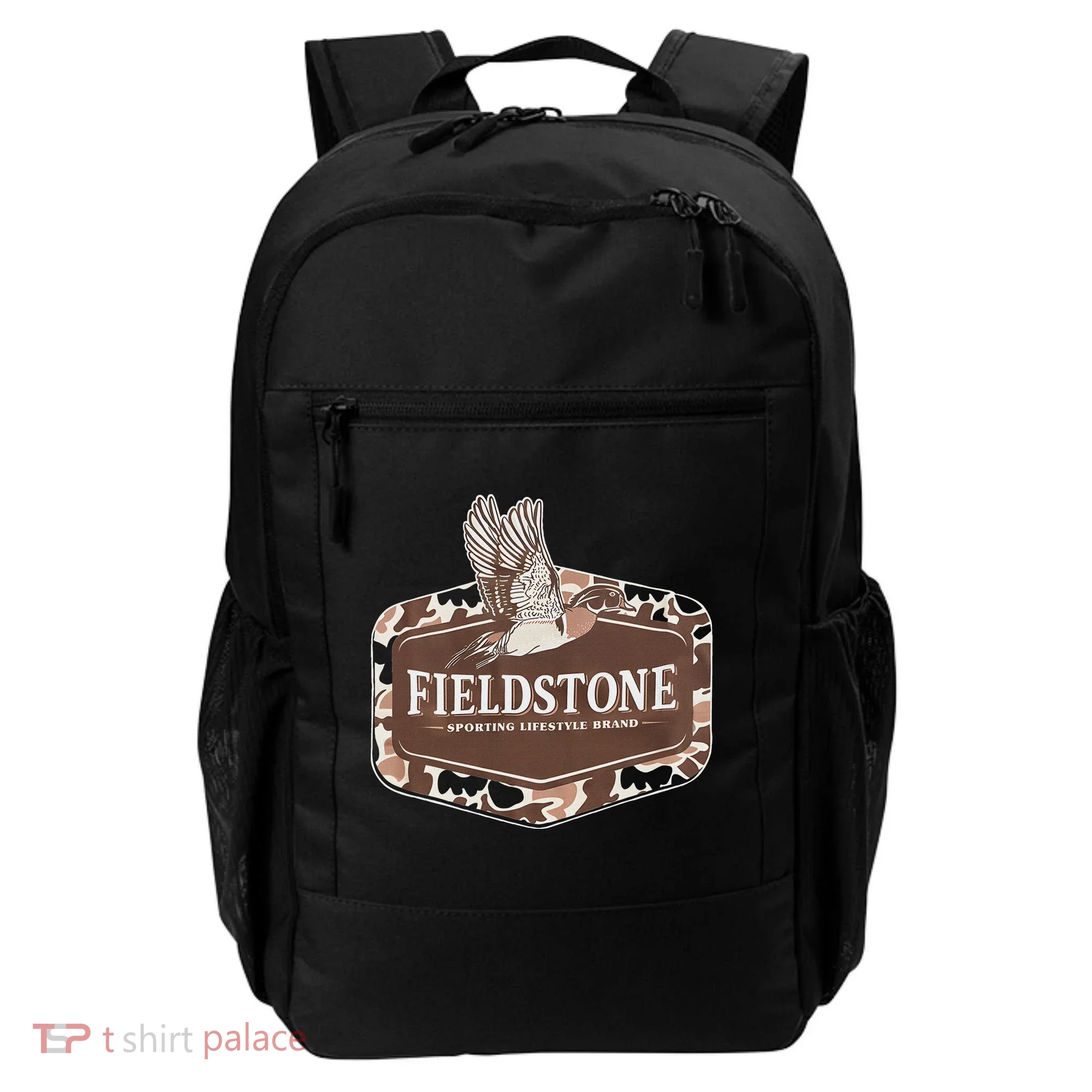 Fieldstone Camo Wood Duck Backpack