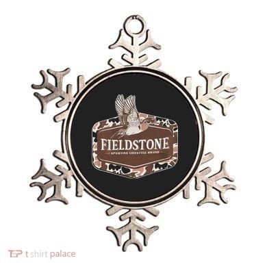 Fieldstone Camo Wood Duck Ornament