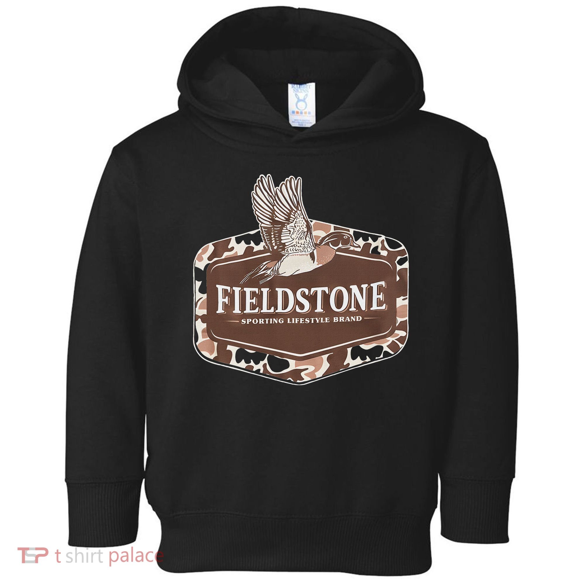 Fieldstone Camo Wood Duck Toddler Hoodie