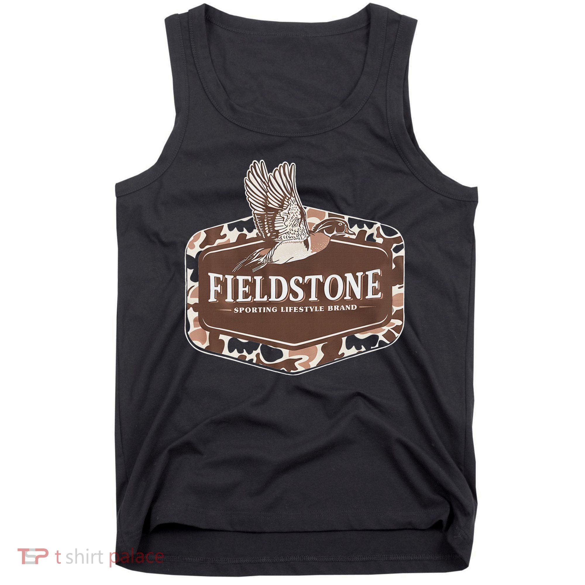 Fieldstone Camo Wood Duck Tank Top