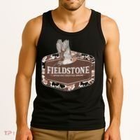 Fieldstone Camo Wood Duck Tank Top thumb 3