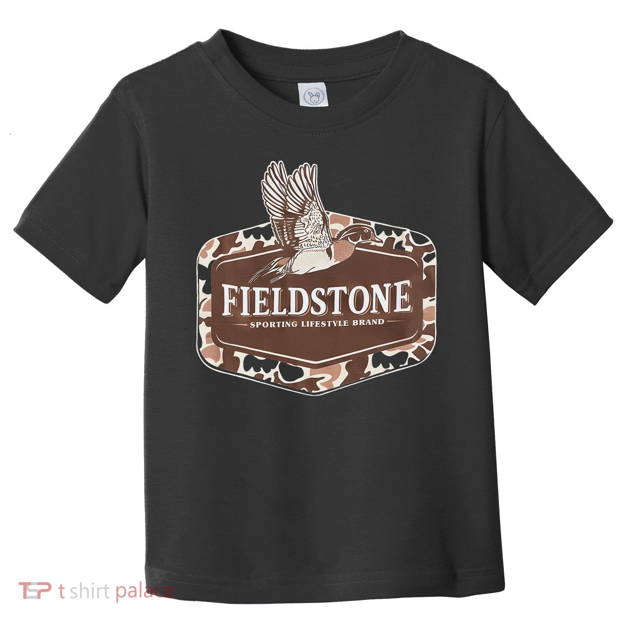 Fieldstone Camo Wood Duck Toddler T-Shirt