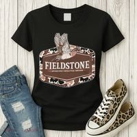 Fieldstone Camo Wood Duck Women's T-Shirt thumb 3