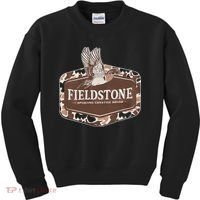 Fieldstone Camo Wood Duck Kids Sweatshirt thumb 0