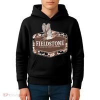 Fieldstone Camo Wood Duck Kids Hoodie thumb 4