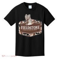 Fieldstone Camo Wood Duck Kids T-Shirt thumb 0