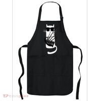 Funny Cat Wearing Sunglasses Playing Bagpipes Apron thumb 0
