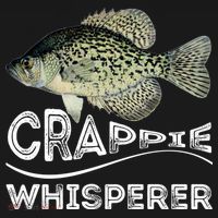 Funny Crappie Whisperer Fishing Black Crappie Lake Fish Gift Sweatshirt thumb 3