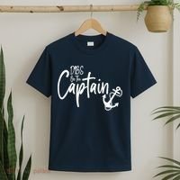 Funny Captain Wife Dibs on the Captain T-Shirt thumb 2