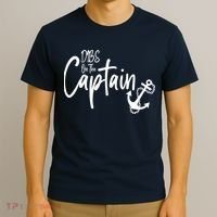 Funny Captain Wife Dibs on the Captain T-Shirt thumb 3