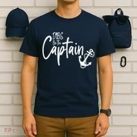 Funny Captain Wife Dibs on the Captain T-Shirt thumb 6