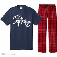 Funny Captain Wife Dibs on the Captain Pajama Set thumb 0