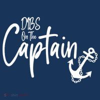 Funny Captain Wife Dibs on the Captain Women's Hoodie thumb 2
