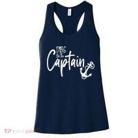 Funny Captain Wife Dibs on the Captain Women's Tank Top thumb 0