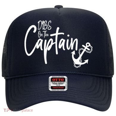 Funny Captain Wife Dibs on the Captain Hat