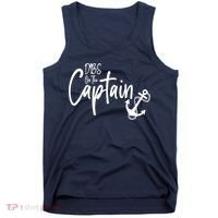 Funny Captain Wife Dibs on the Captain Tank Top thumb 0