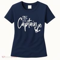 Funny Captain Wife Dibs on the Captain Women's T-Shirt thumb 0