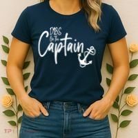 Funny Captain Wife Dibs on the Captain Women's T-Shirt thumb 2