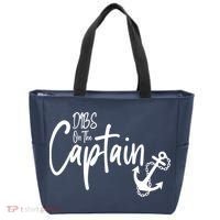 Funny Captain Wife Dibs on the Captain Tote Bag thumb 0