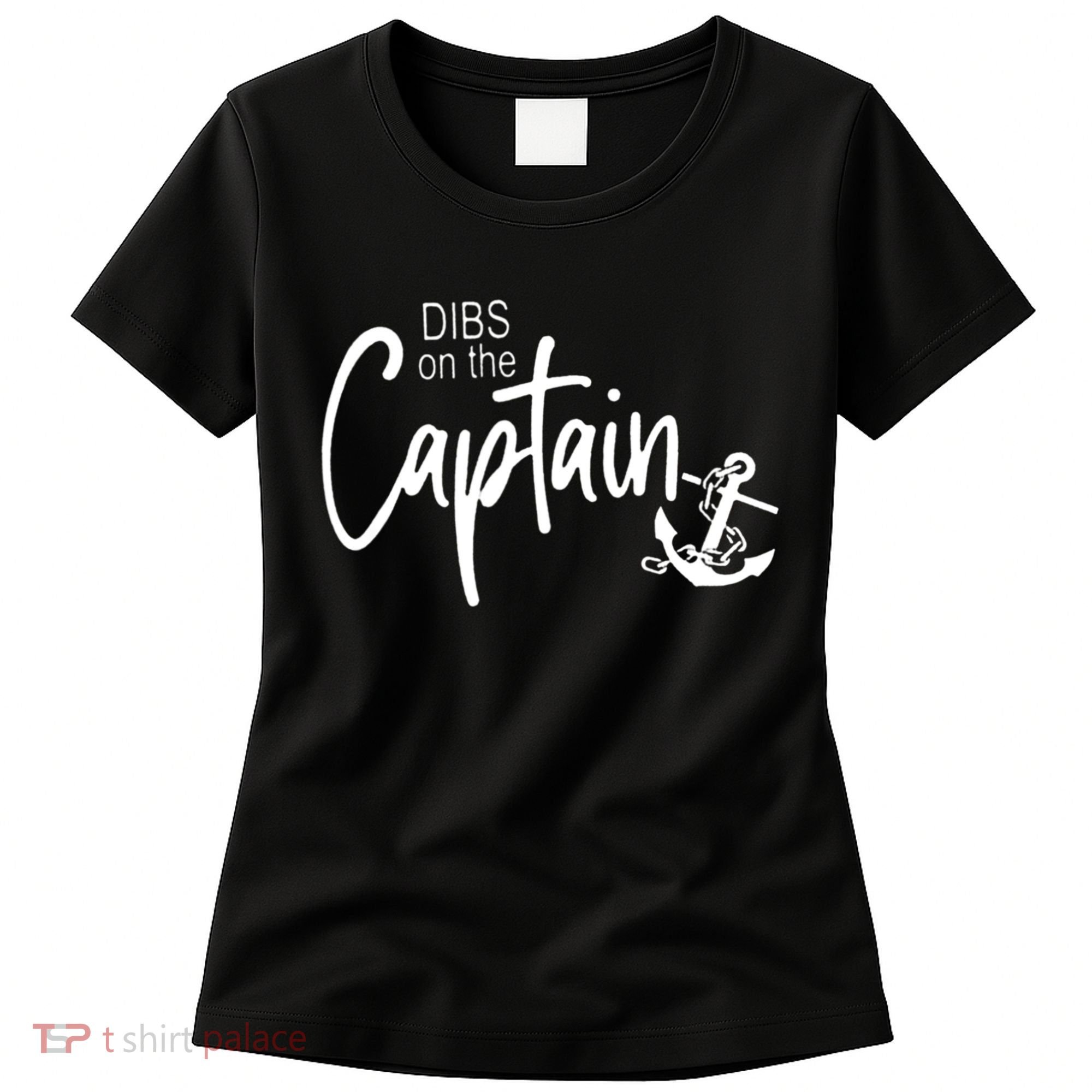 Funny Captain Wife Dibs On The Captain Tank Top Women's T-Shirt