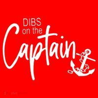 Funny Captain Wife Dibs On The Captain Tank Top Santa Hat thumb 1