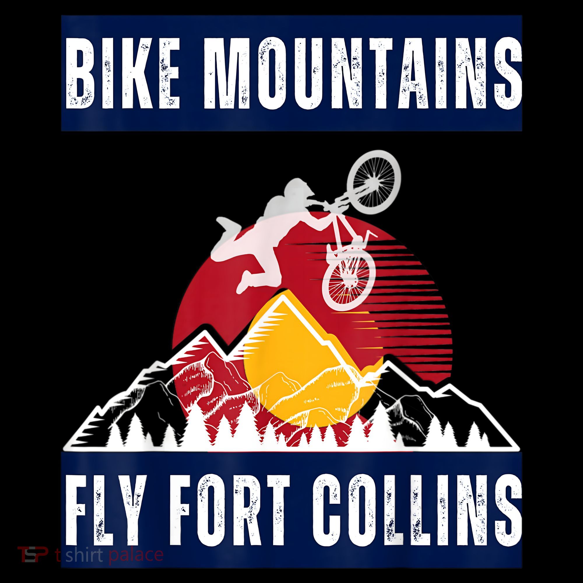 Fort Collins: Where Bikers And Mountain Meet Long Sleeve Shirt