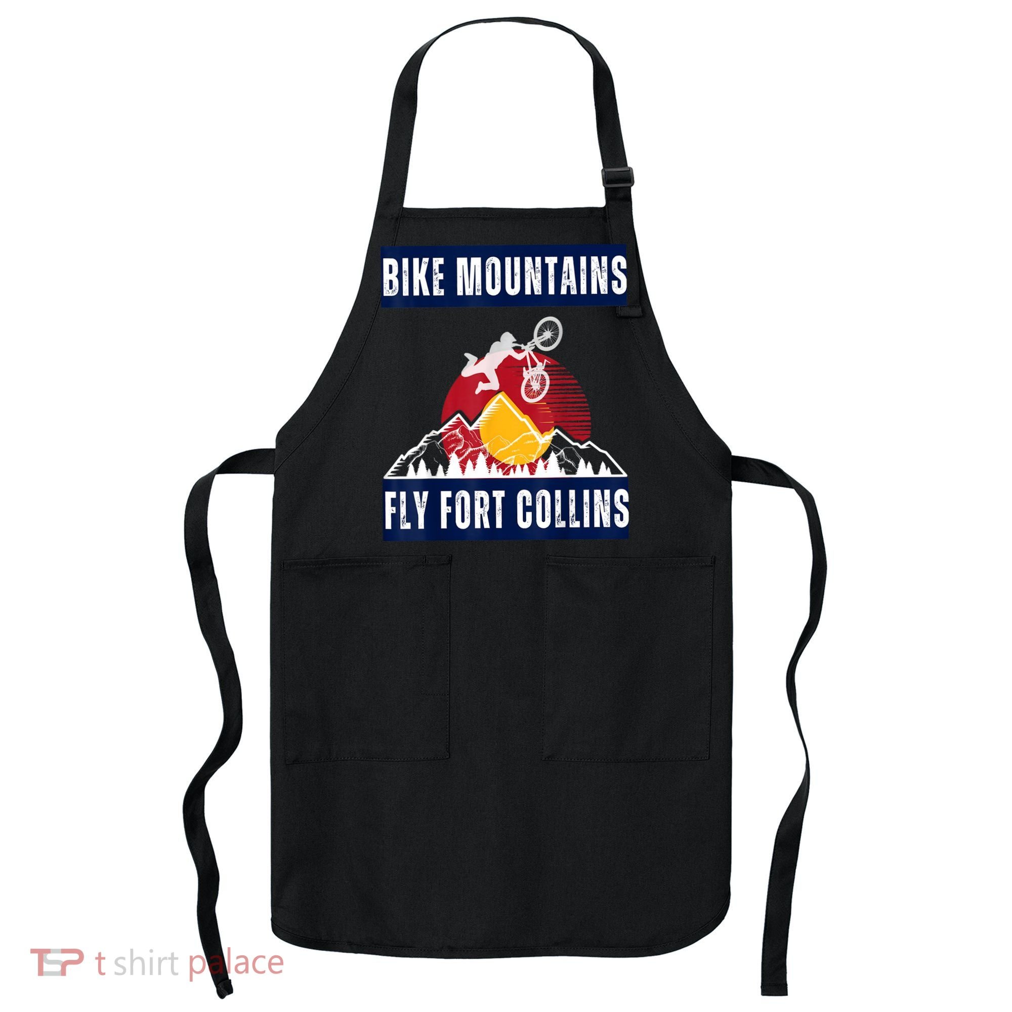 Fort Collins: Where Bikers And Mountain Meet Apron