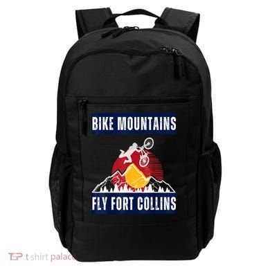 Fort Collins: Where Bikers And Mountain Meet Backpack