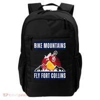 Fort Collins: Where Bikers And Mountain Meet Backpack thumb 0
