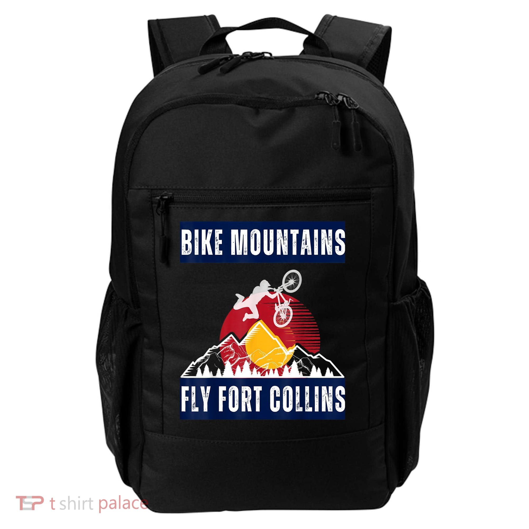 Fort Collins: Where Bikers And Mountain Meet Backpack