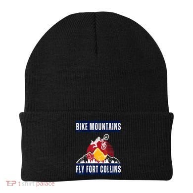 Fort Collins: Where Bikers And Mountain Meet Beanie