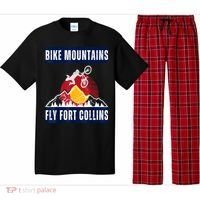 Fort Collins: Where Bikers And Mountain Meet Pajama Set thumb 0