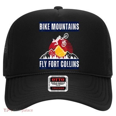 Fort Collins: Where Bikers And Mountain Meet Hat