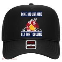 Fort Collins: Where Bikers And Mountain Meet Hat thumb 0