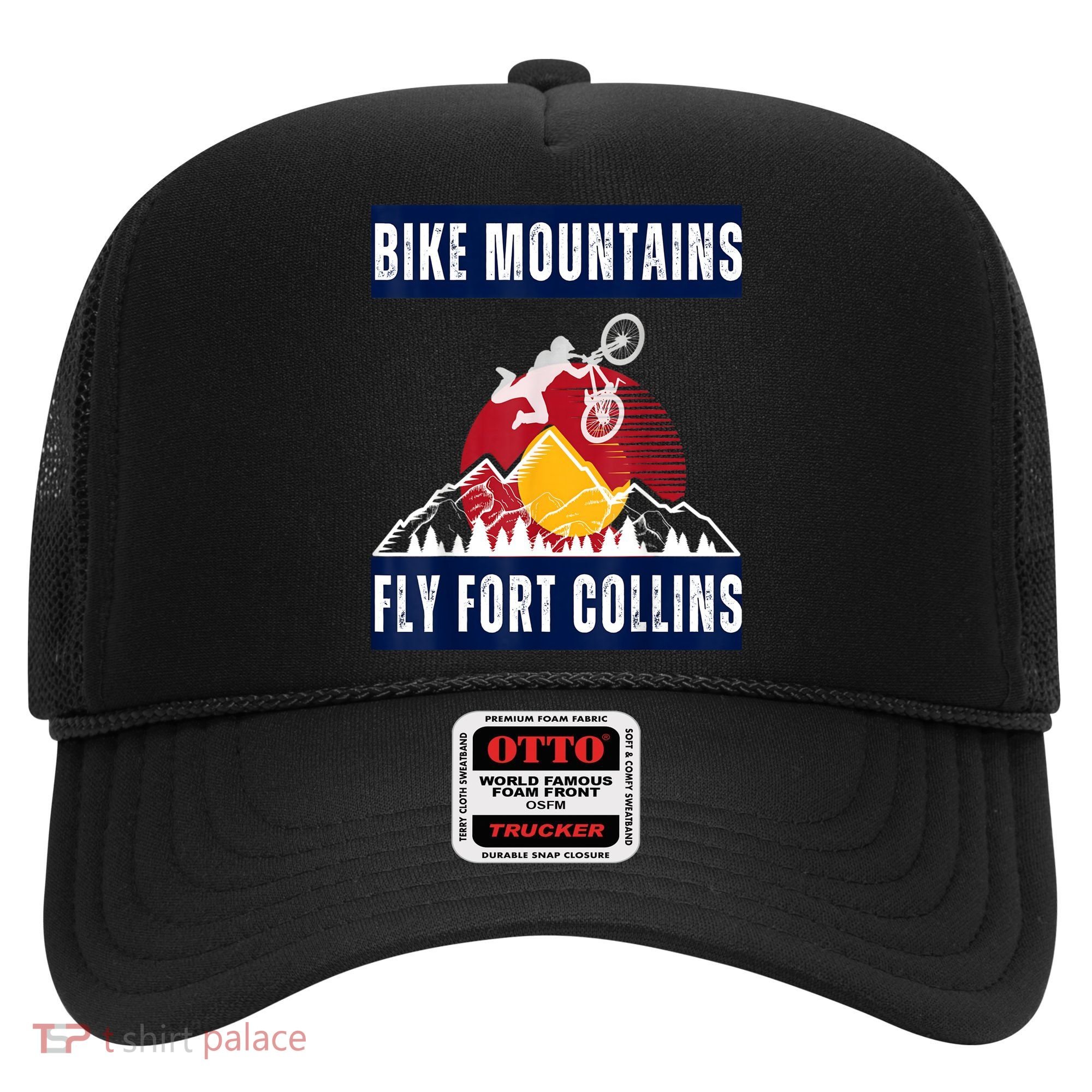 Fort Collins: Where Bikers And Mountain Meet Hat