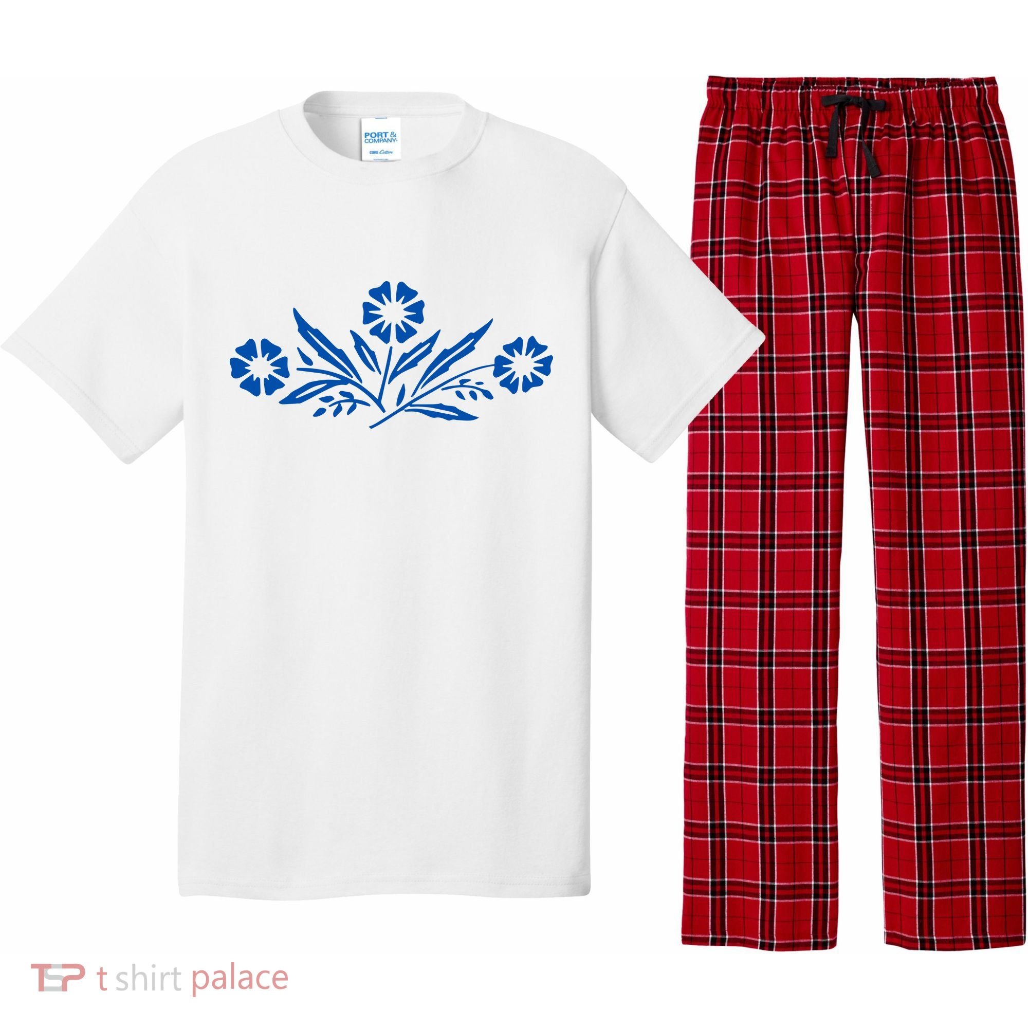 Fsgprints Corning Wear Pajama Set