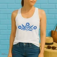 Fsgprints Corning Wear Women's Tank Top thumb 2