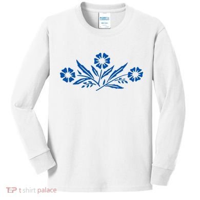 Fsgprints Corning Wear Kids Long Sleeve Shirt