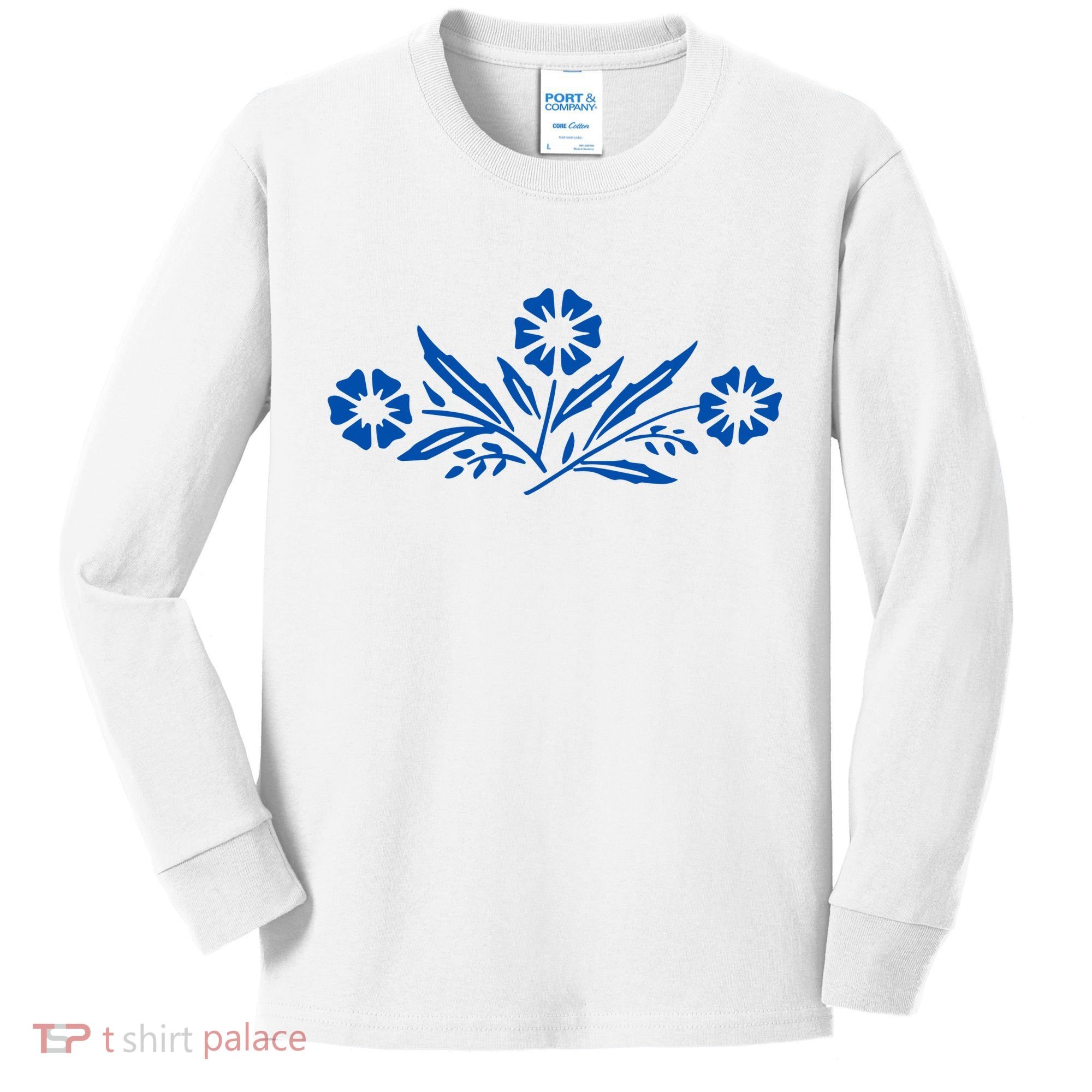 Fsgprints Corning Wear Kids Long Sleeve Shirt