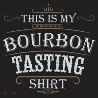 Funny Christmas Whiskey Drinking This Is My Bourbon Tasting Beanie thumb 2