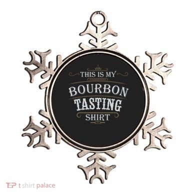 Funny Christmas Whiskey Drinking This Is My Bourbon Tasting Ornament